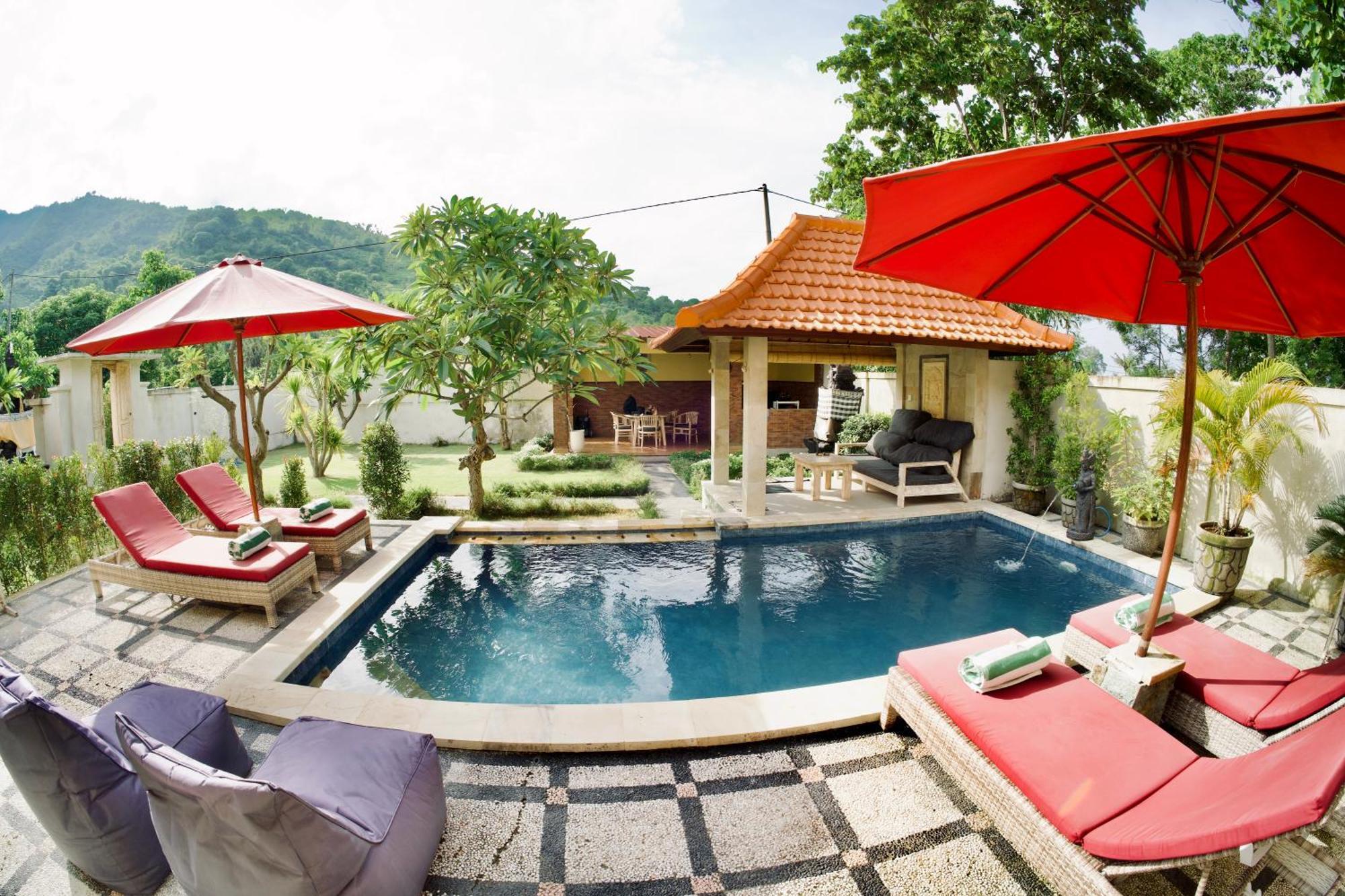 Amed Subali Villa Ambat エクステリア 写真