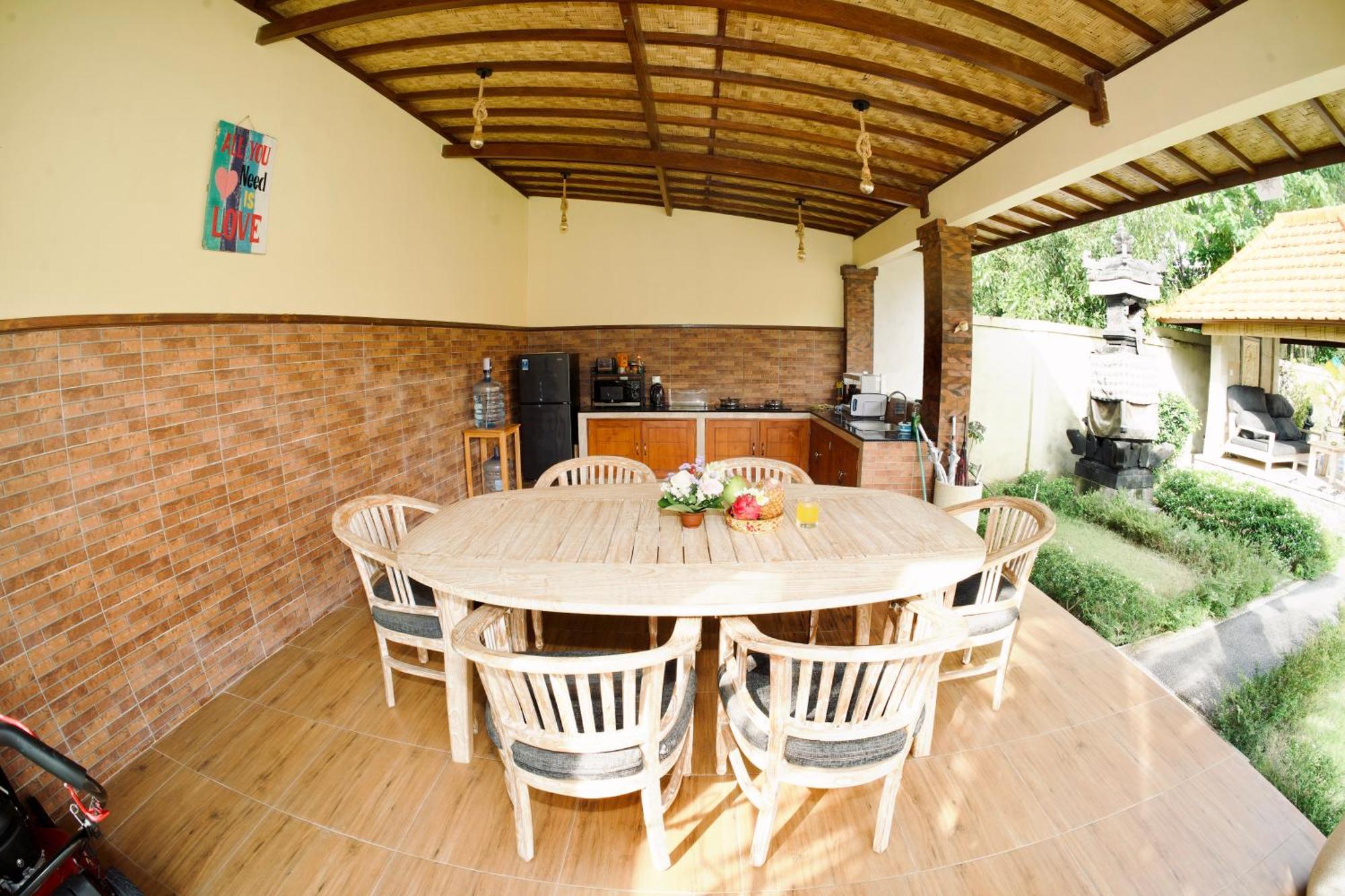 Amed Subali Villa Ambat エクステリア 写真